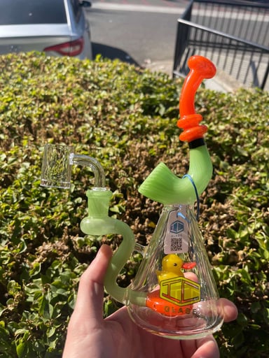 Preview pic of Ic glass exotic rig green