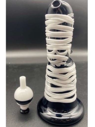 Preview pic of Linens Wrap Mummy Rig w/Bubble Cap