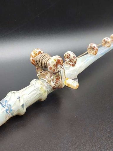 Preview pic of Honeycomb Fishing Pole Pipe