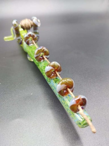 Preview pic of Lime Drop Fishing Pole Pipe