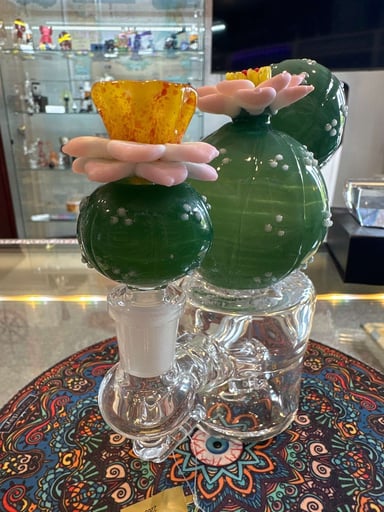 Preview pic of Empire Glassworks Peyote dab Rig