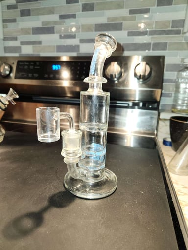 Preview pic of Clout Glass rig 14mm
