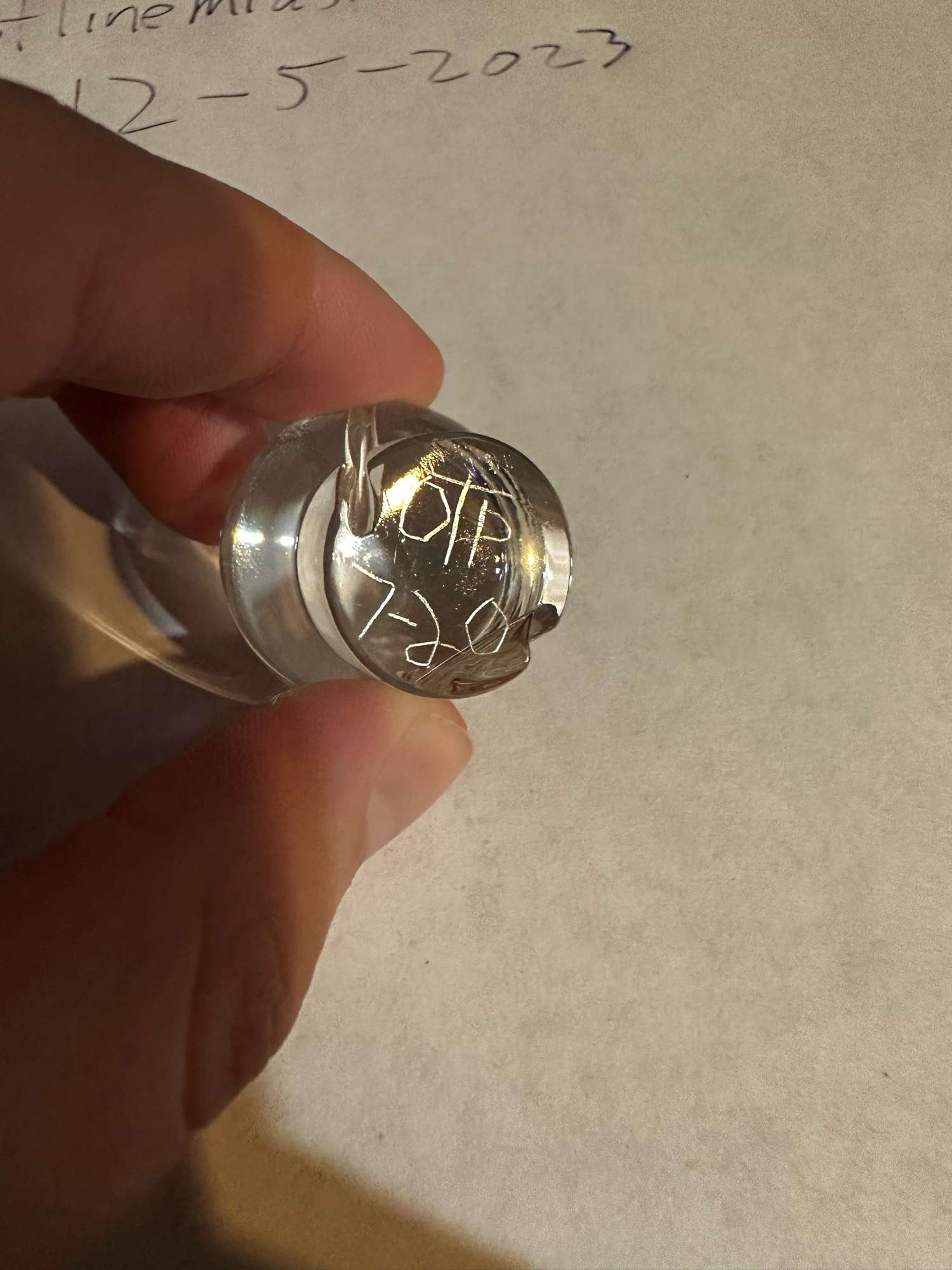 OTP CLEAR SPINNER image 0