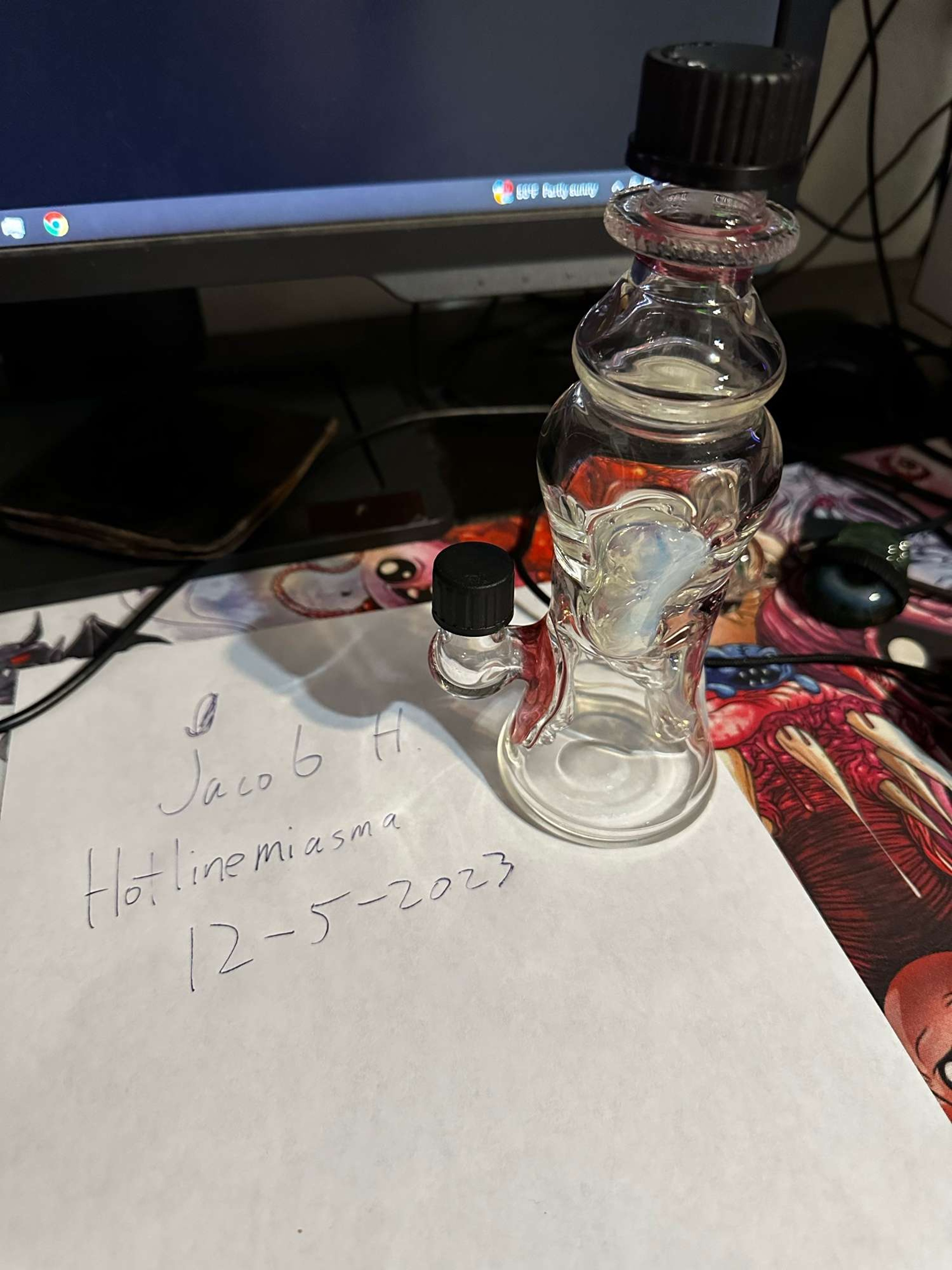 NAMELESS X MOOCAH BOTTLE RIG COMES WITH PELICAN image 0