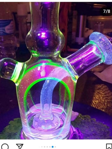 Preview pic of Bowman UV reactive rig 14mm female
