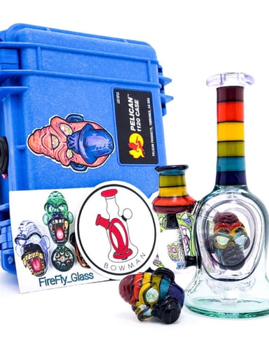 Preview pic of Bowman Glass X Firefly Glass Mini Tube