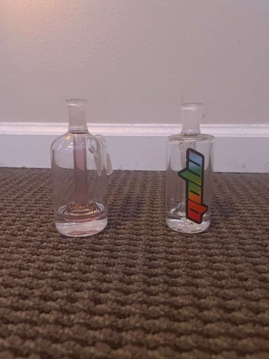 Preview pic of 2 ash catchers, 1 is MOB branded