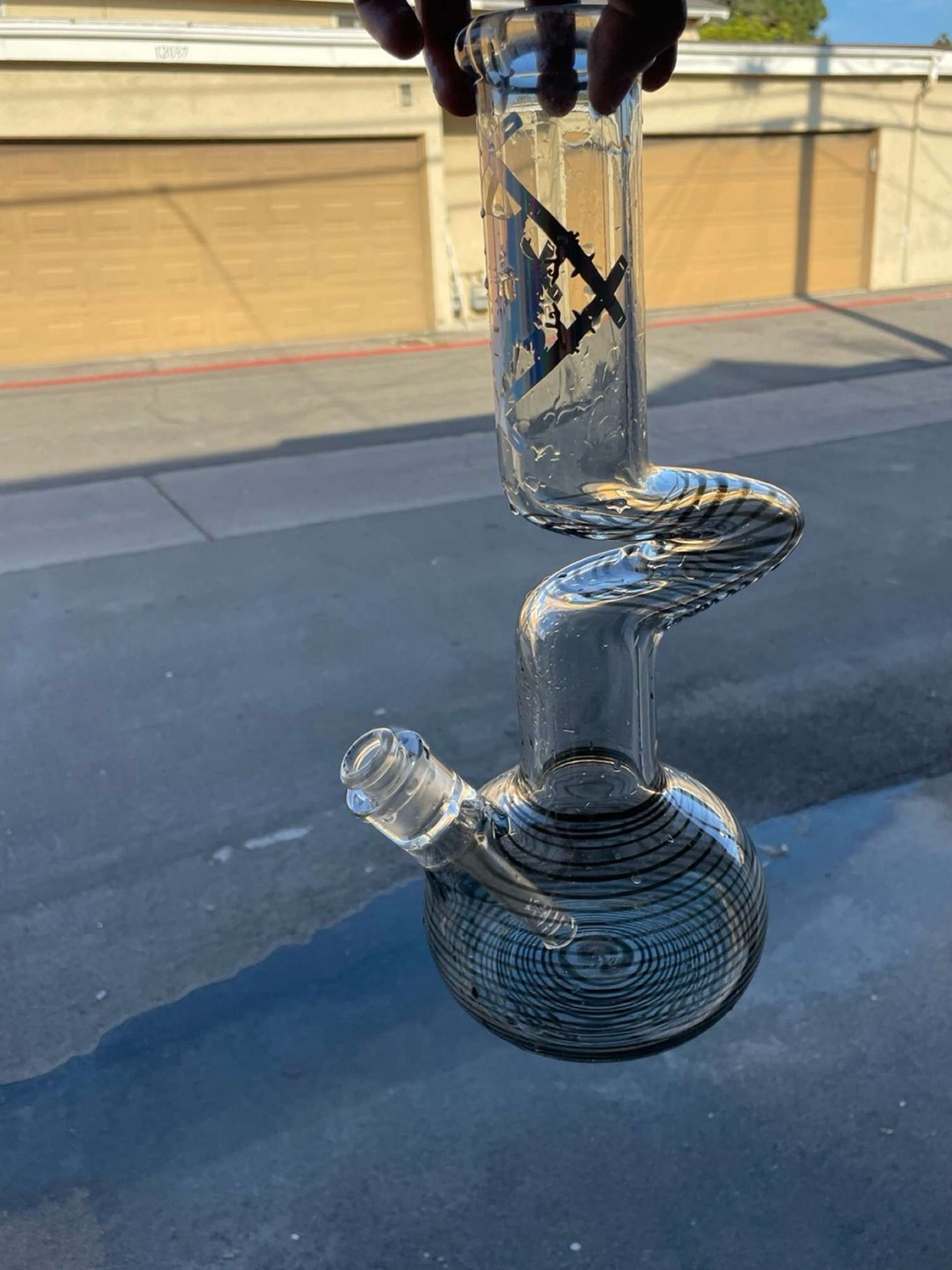 Preview pic of single kink beaker