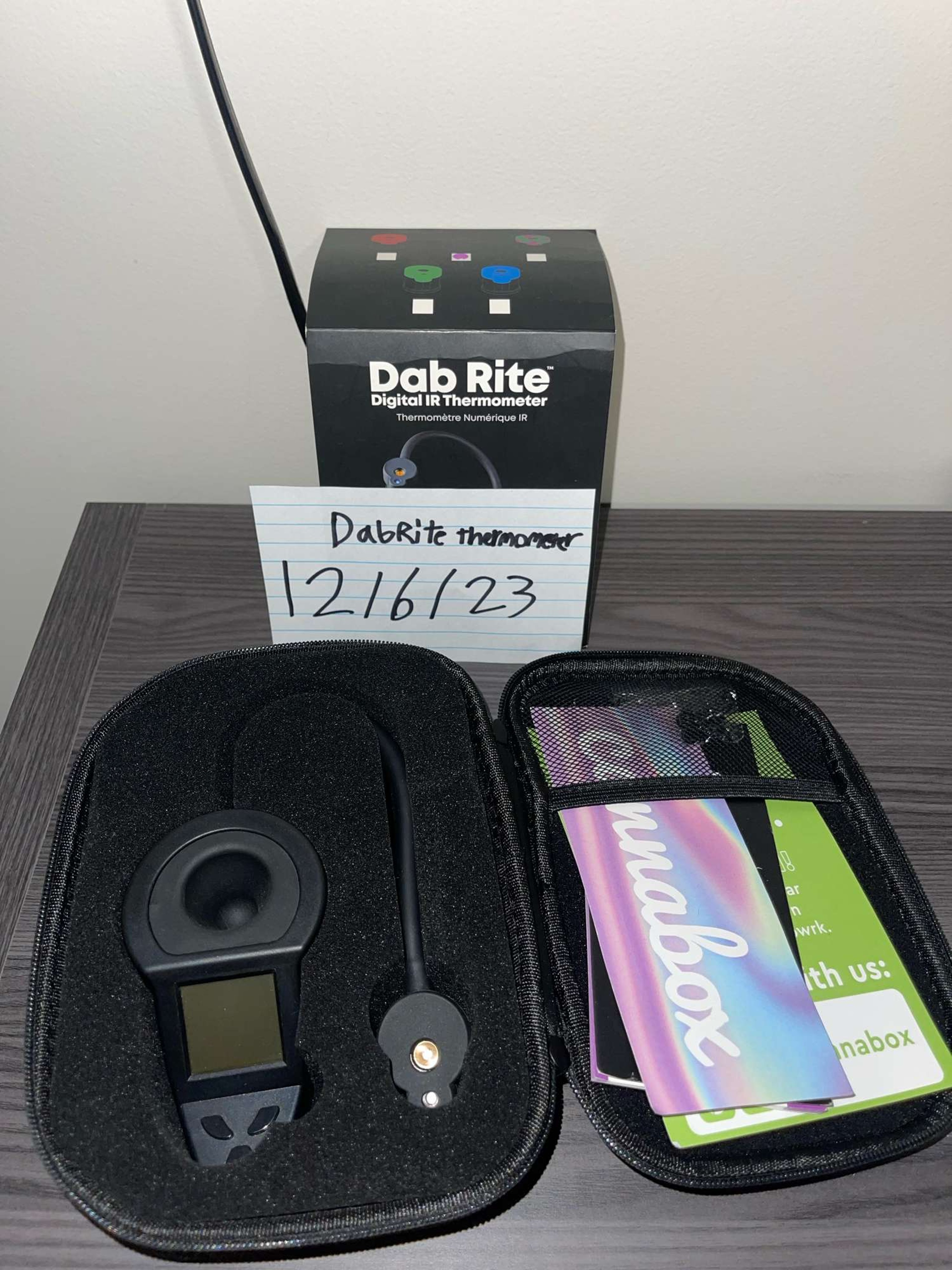 Dabrite ir thermometer image 0