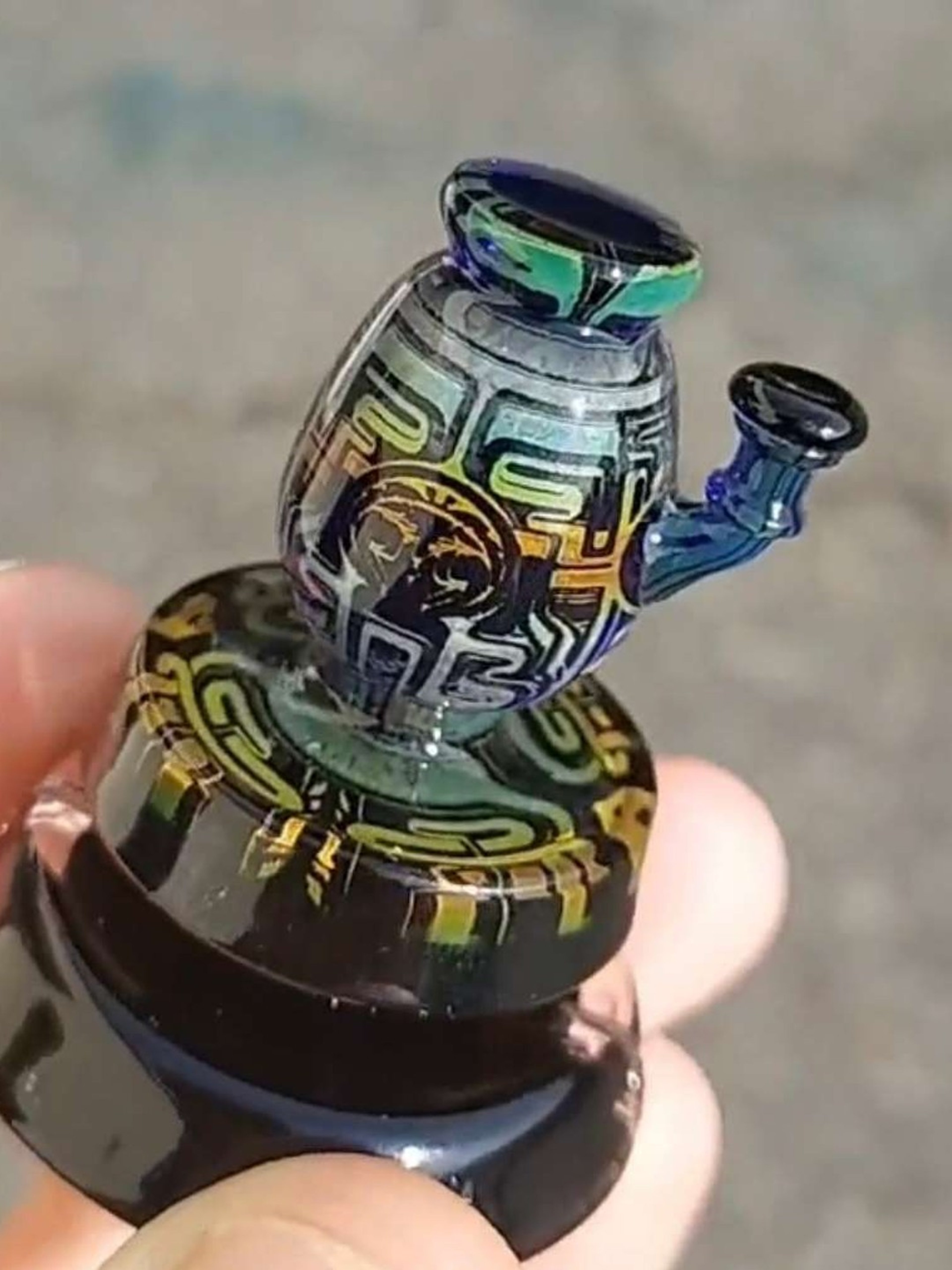 Preview pic of Mothership mini egg rig spinner cap