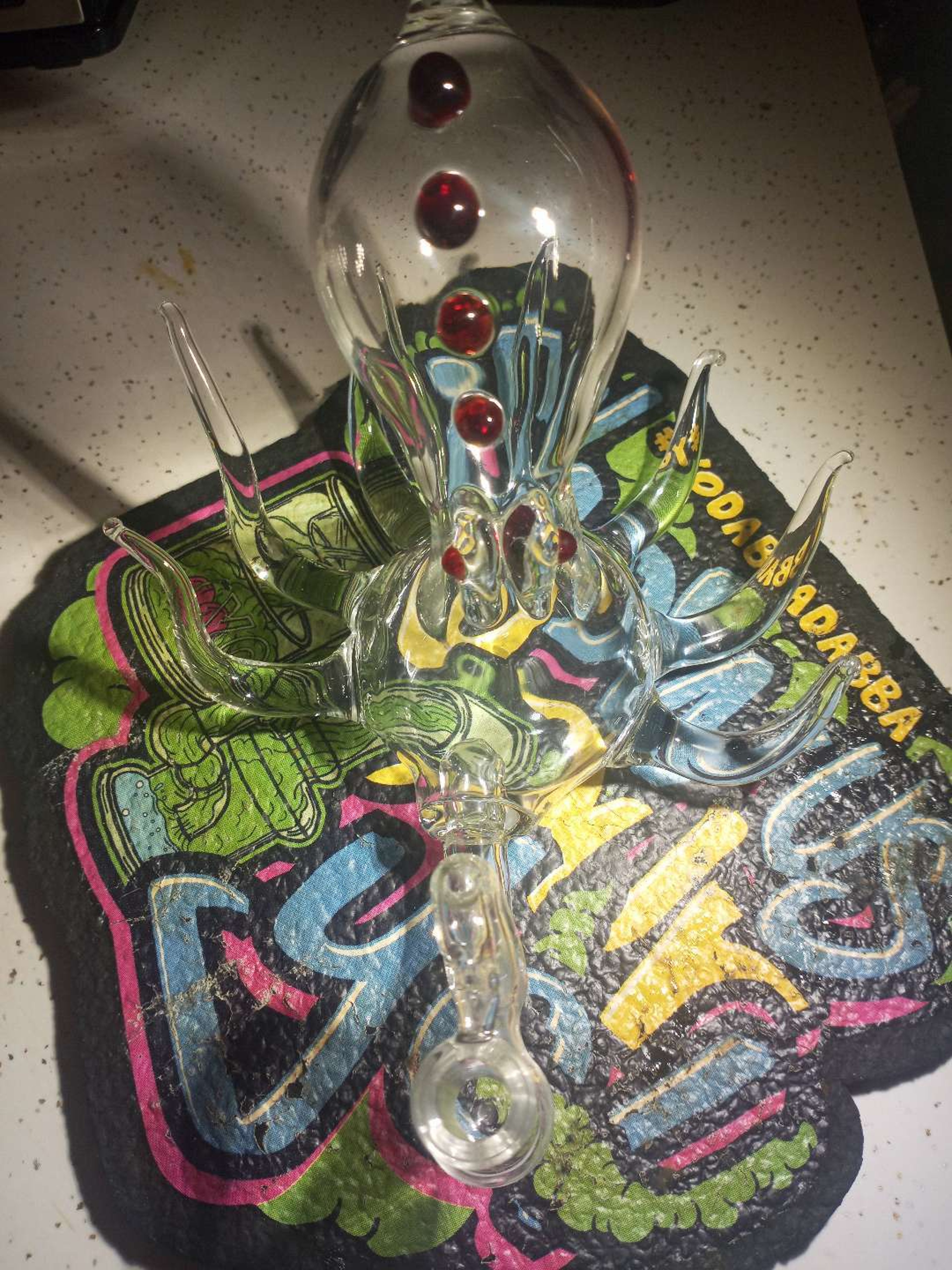 Preview pic of Izzy the glassblower Octopus 