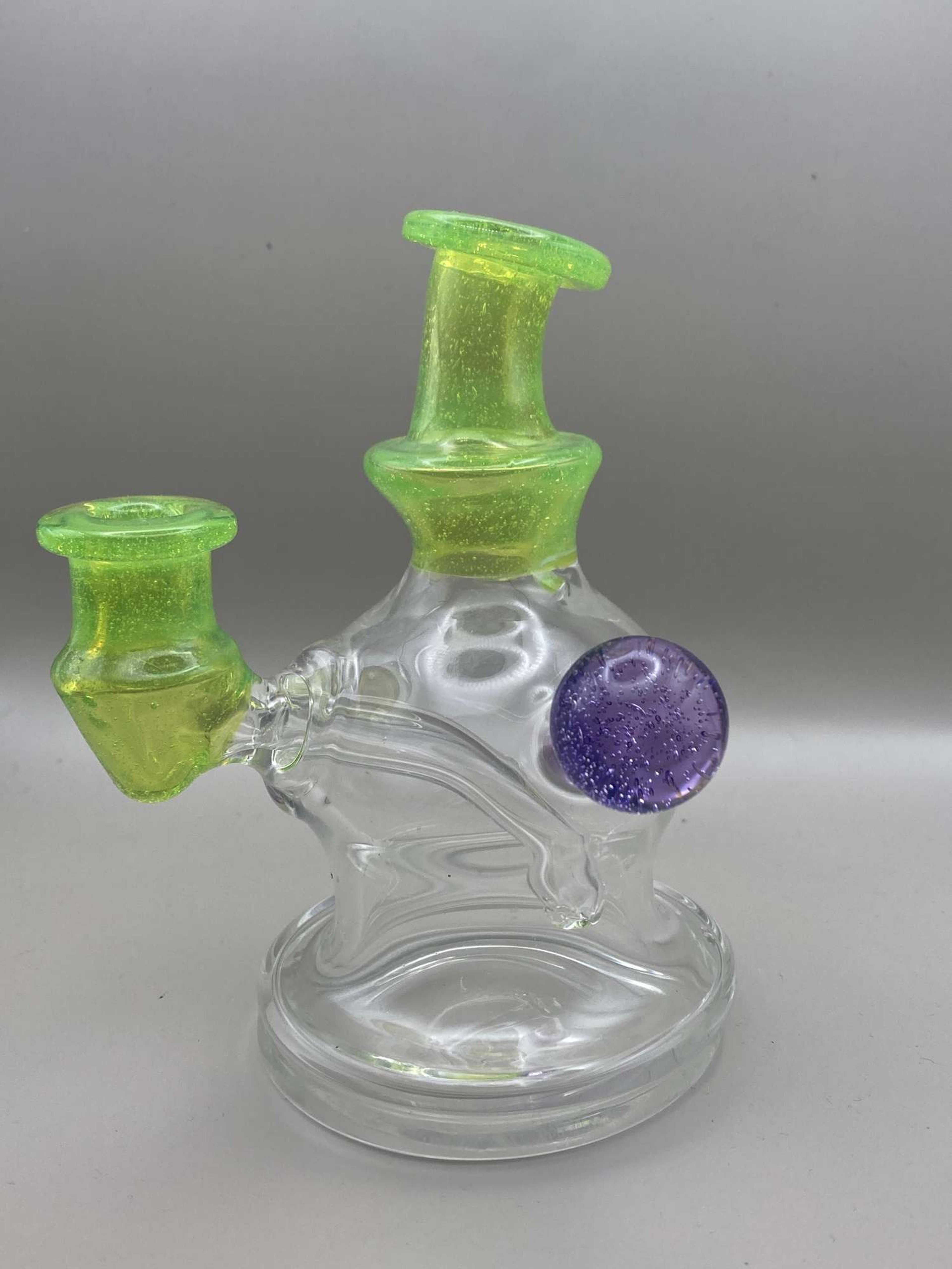 J creature mini rig sunset slyme image 0