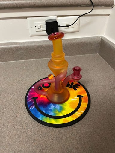 Preview pic of Boogie Glass 2x1 full color recycler