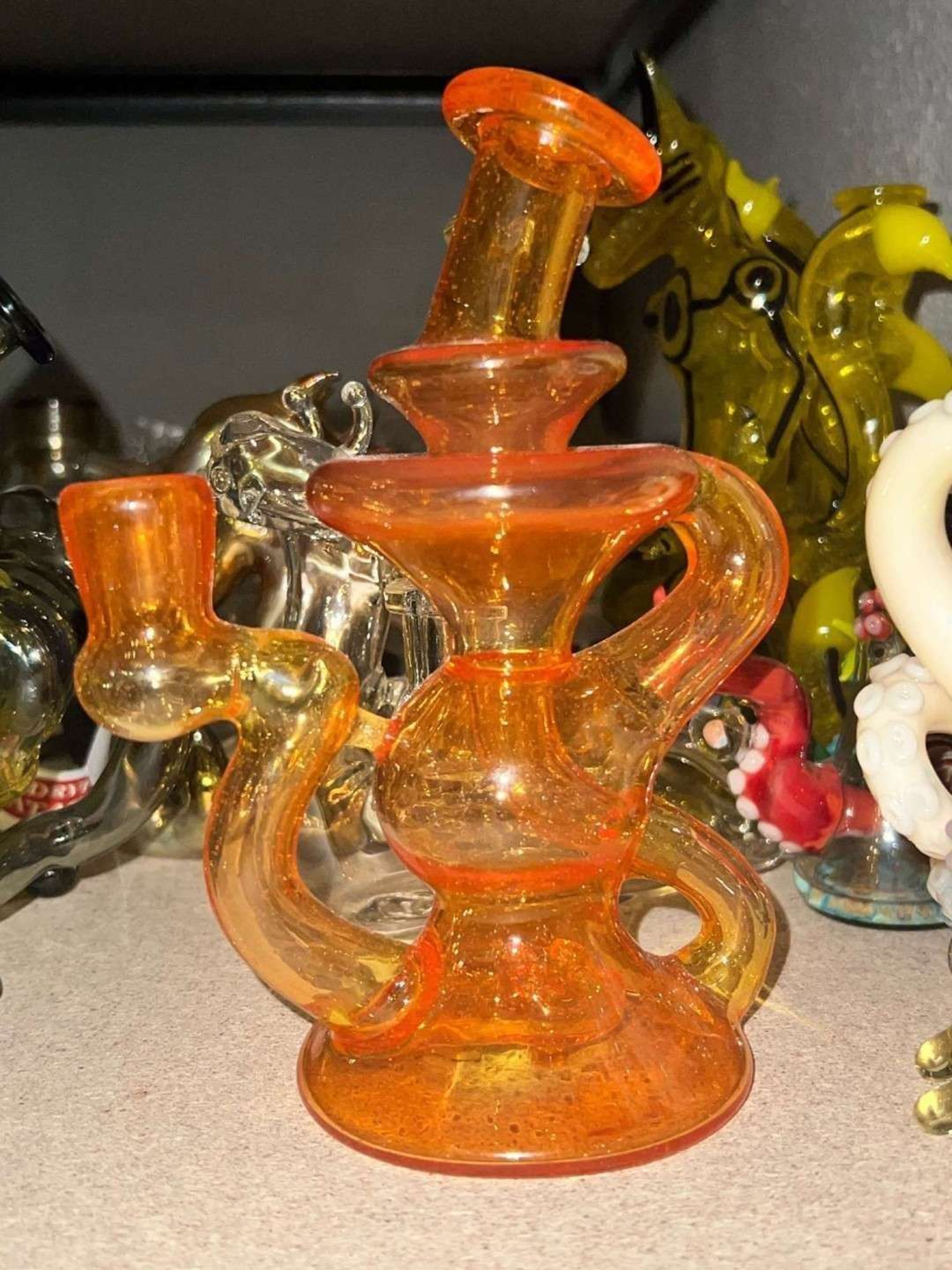 Orange Klein Recycler image 0