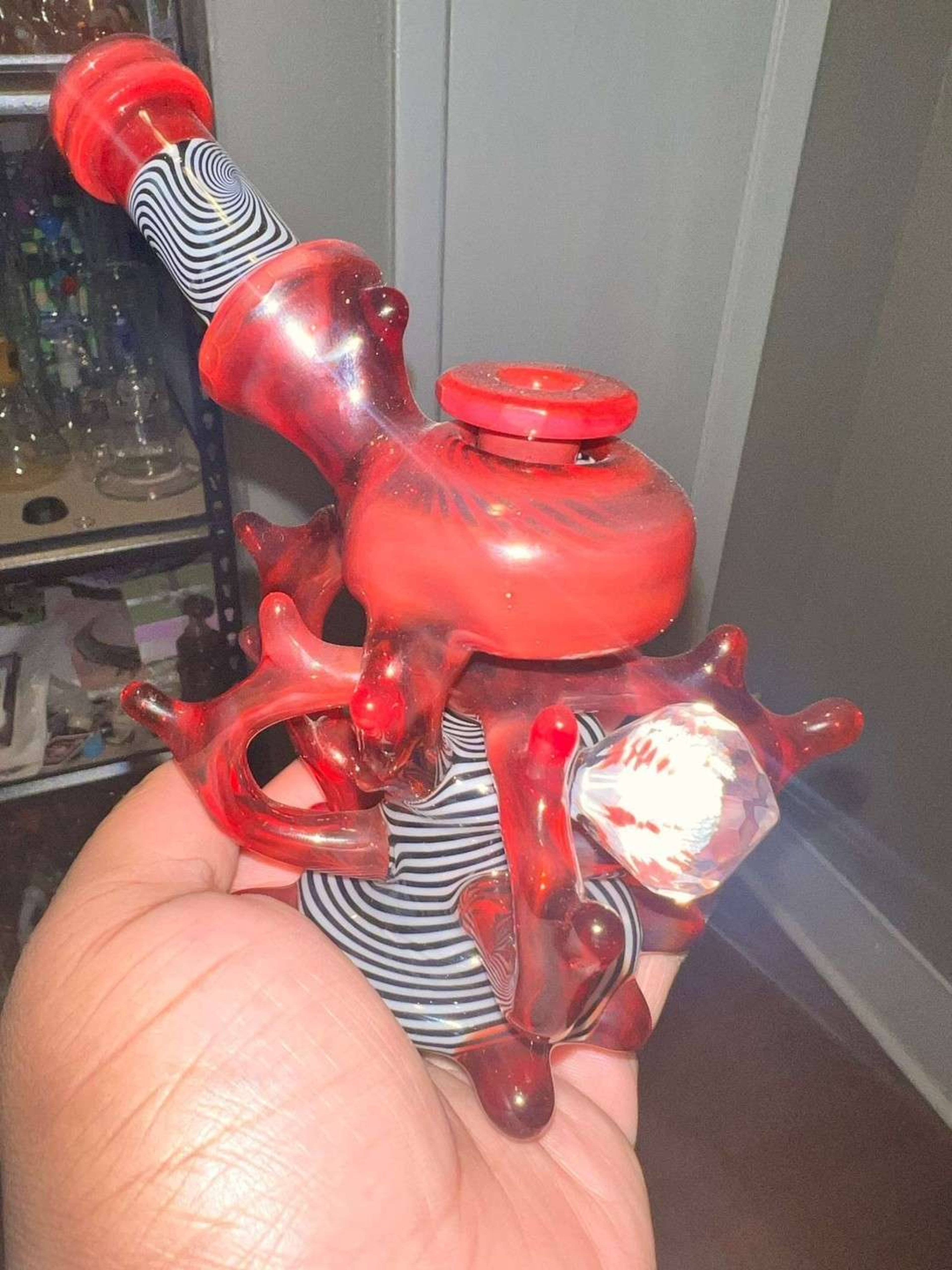 Bubble Dripper by 23 Glass image 0