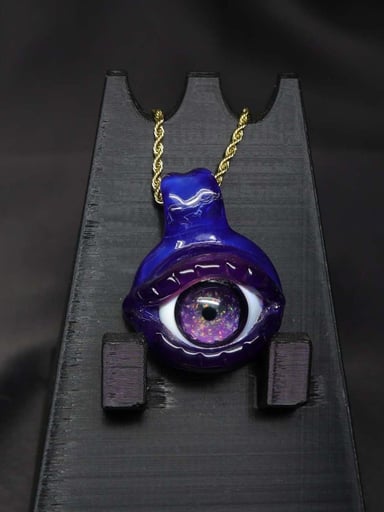 Preview pic of Opal Dragon's Eye Pendant by Mako