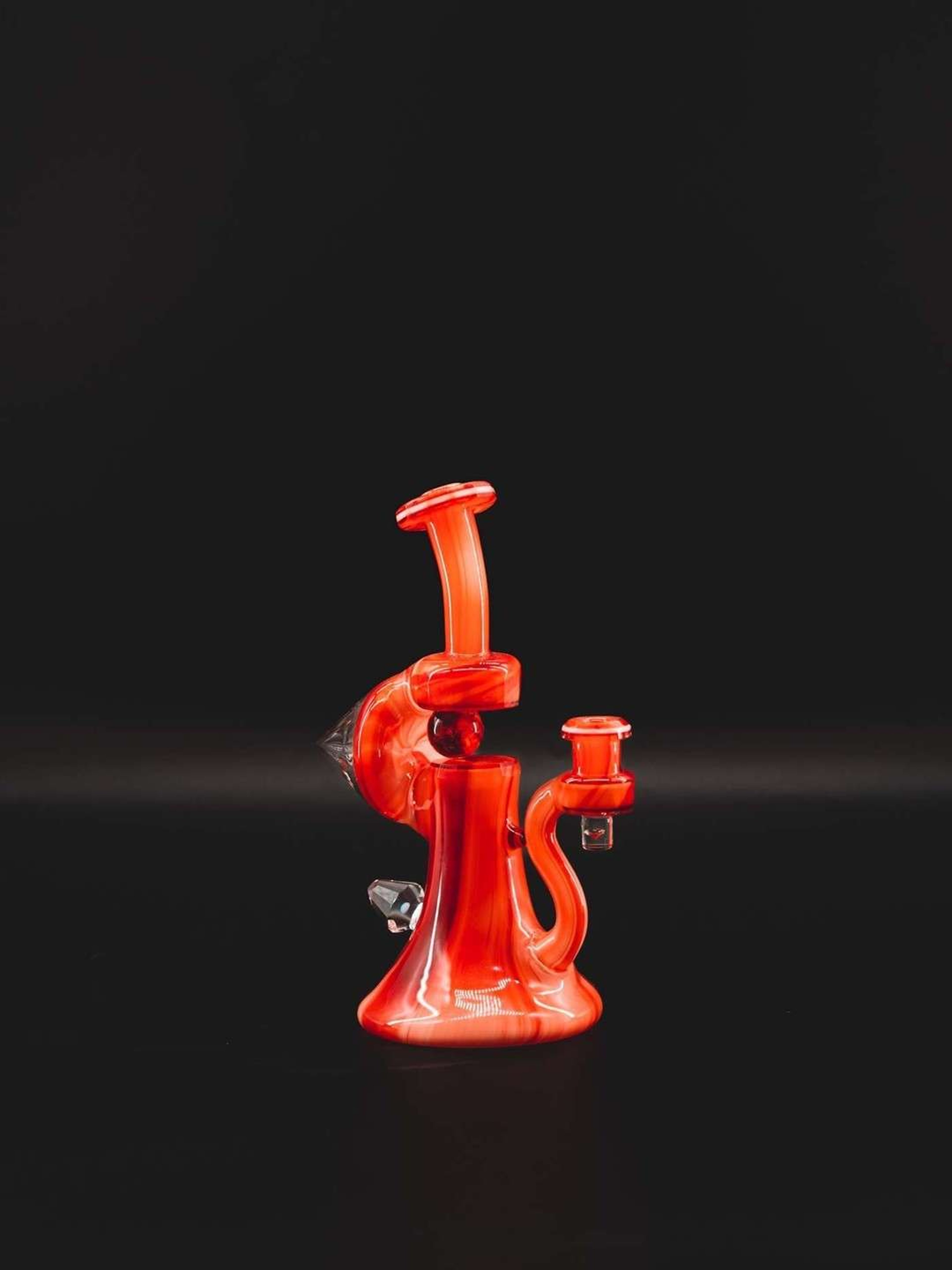 Preview pic of Faceted Marble Spinner Rig by Tainted Glass and Swapz