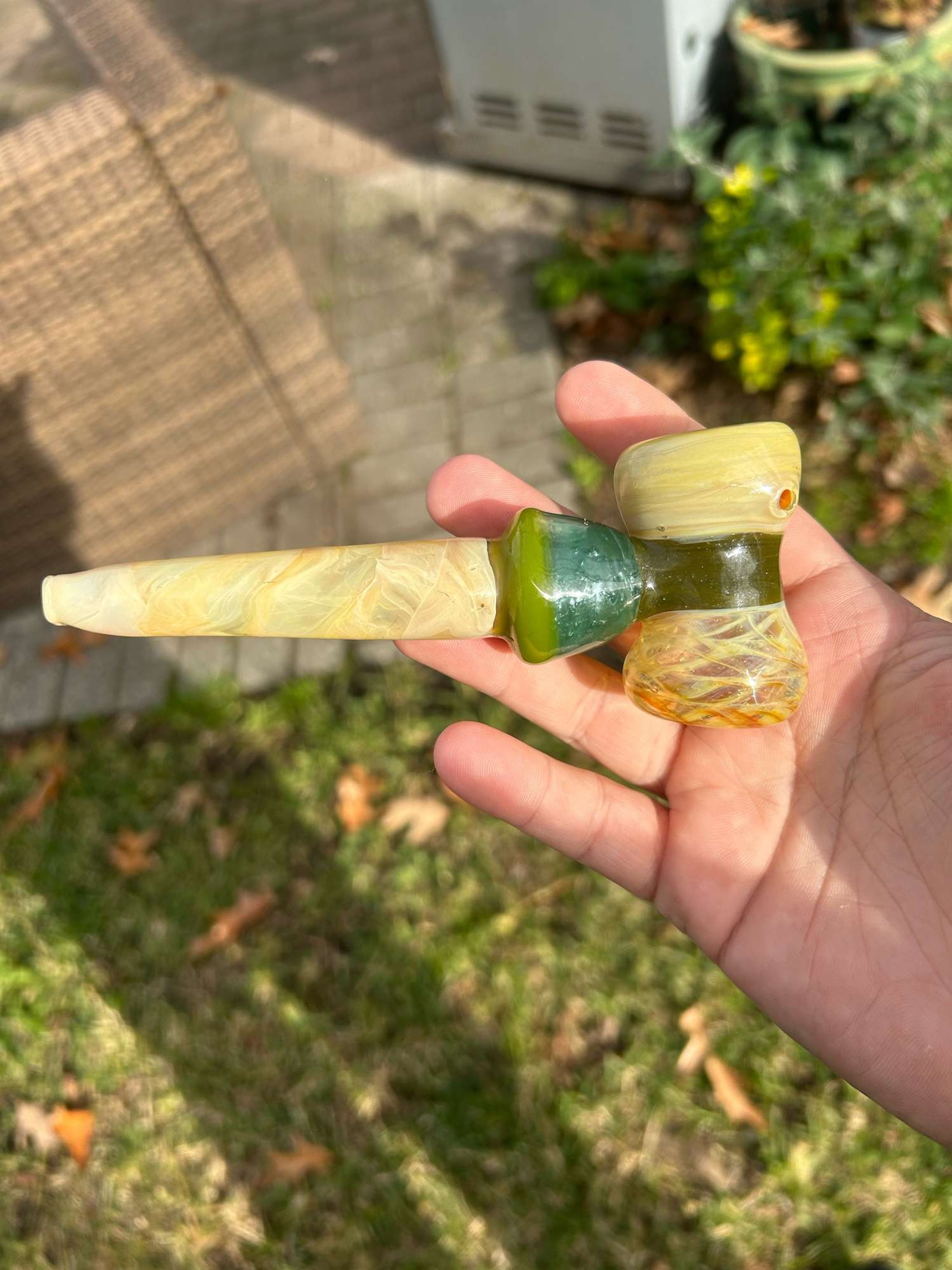 Preview pic of Full custom color mix hammer pipe