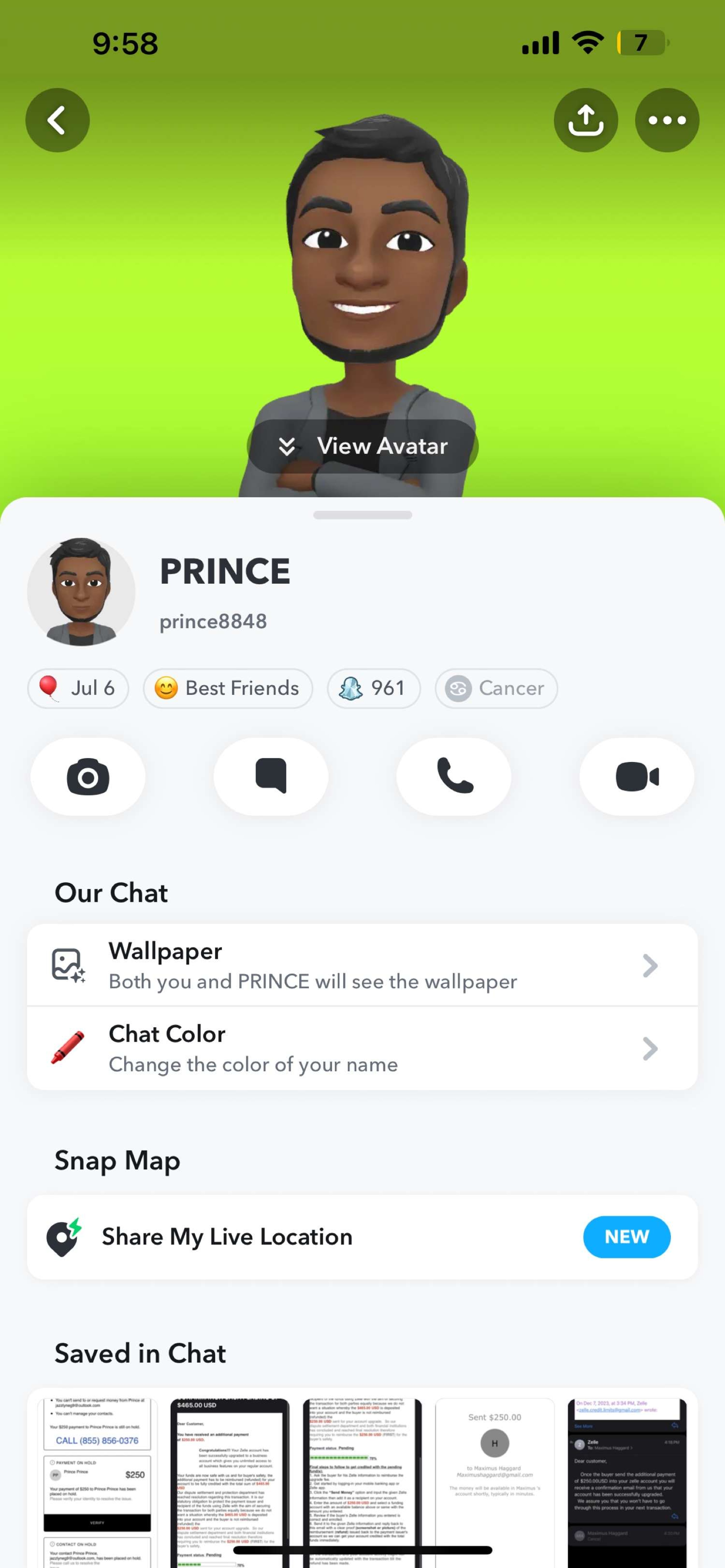 SCAMMER image 0