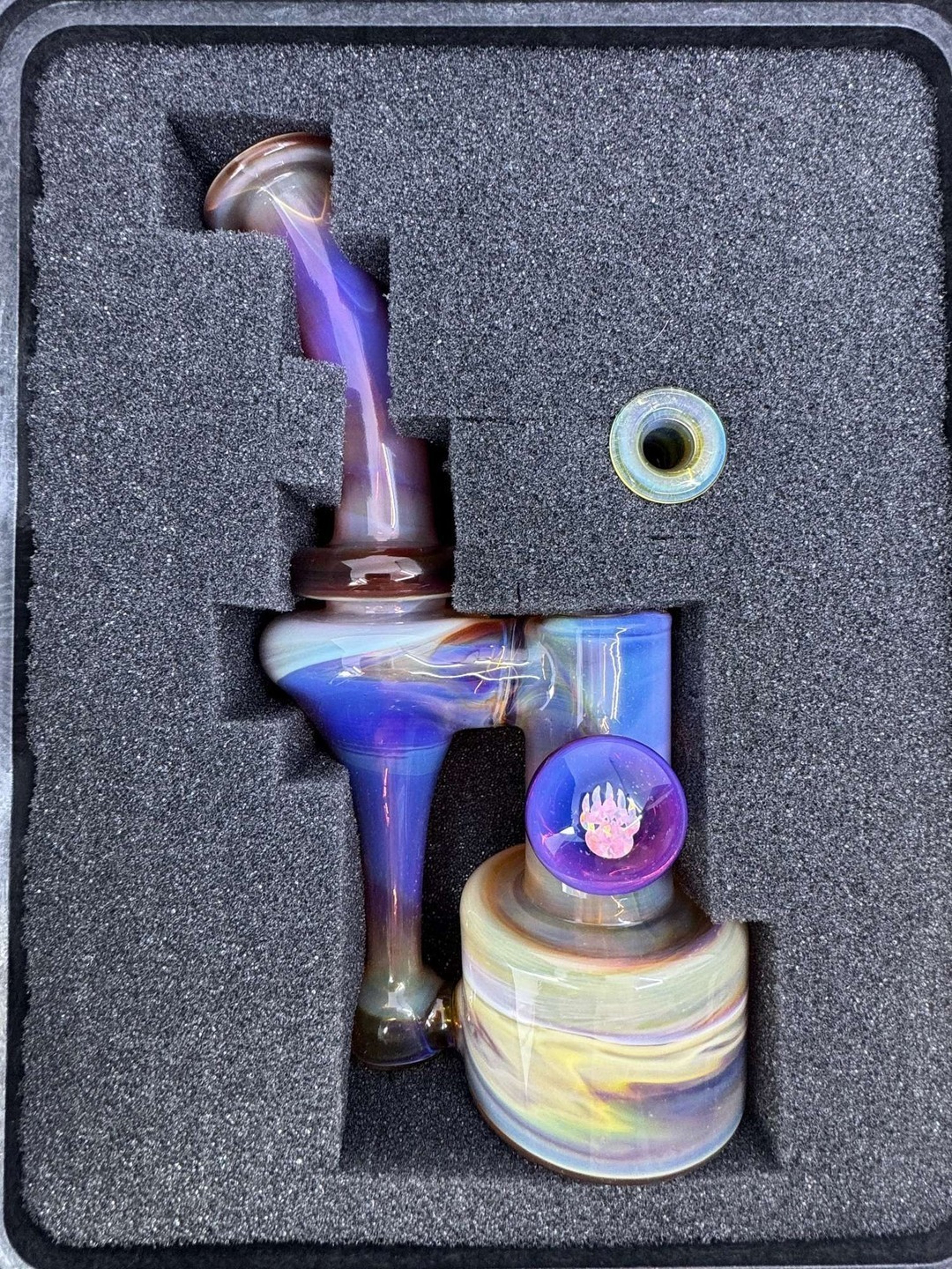 10mm Mini DD RBR Pink Slyme/Lokis Lipstick image 0