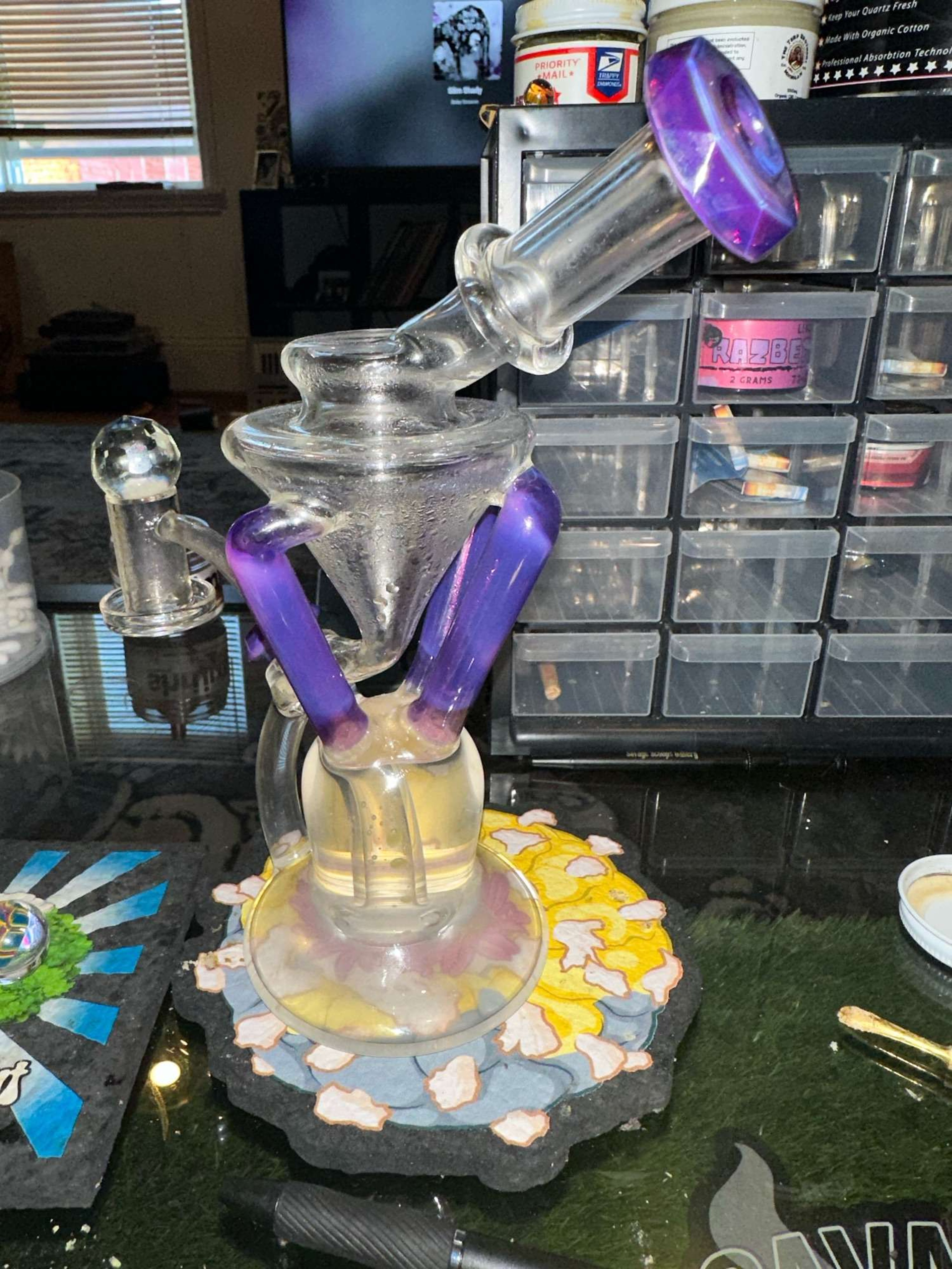 JRain Collab by Hardcore Toke & Mr Facet image 0