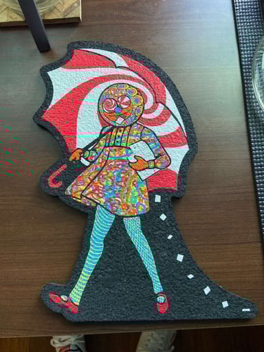 Preview pic of Slinger X Gong mood mat