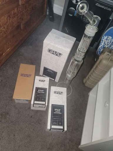 Preview pic of GRAV STAX Custom Pieces *Build-Your-Own-Bong*