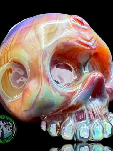 Preview pic of Carsten Glass - Skull Shredder Rig #79