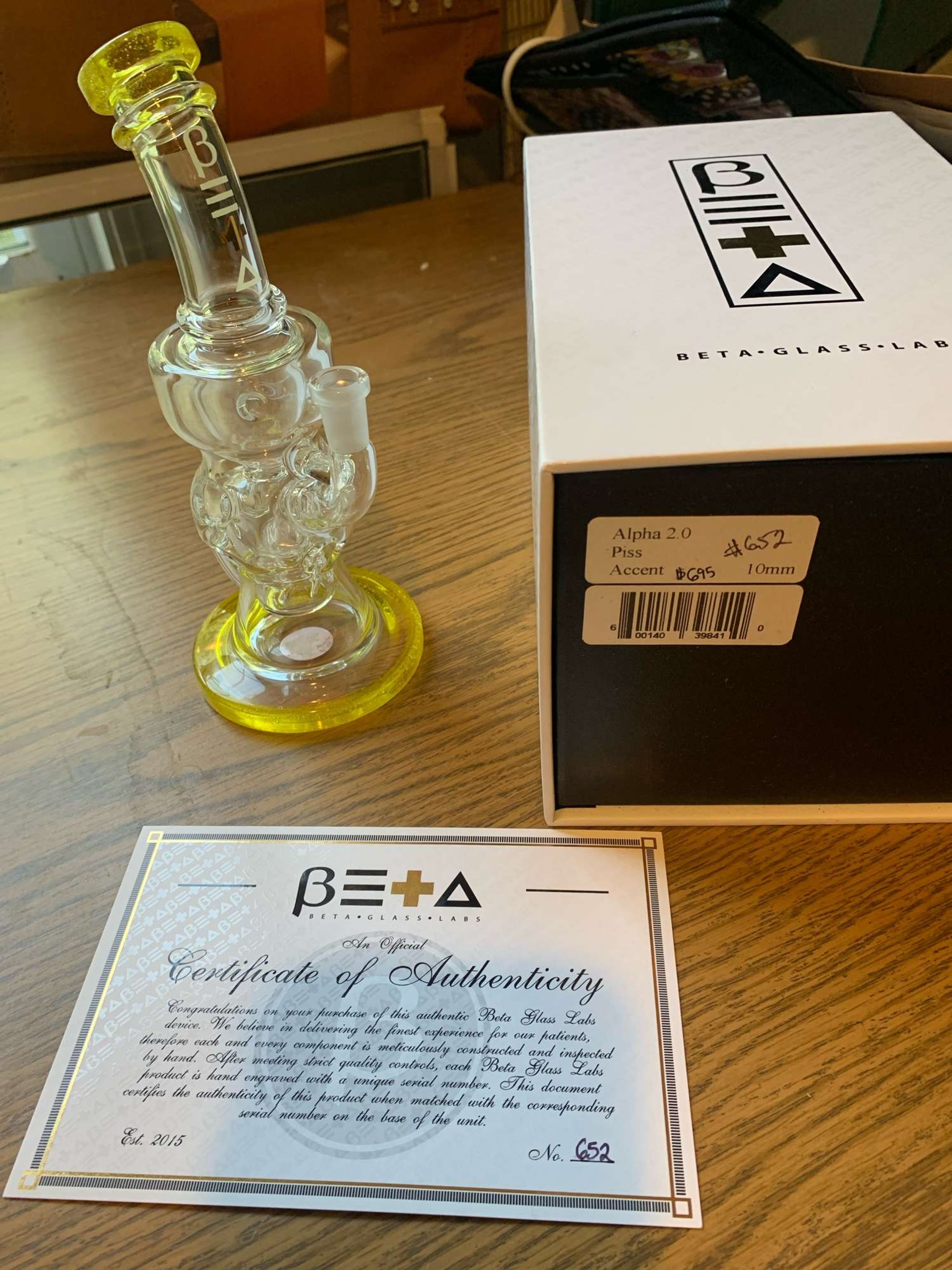 Beta glass Labs device image 0