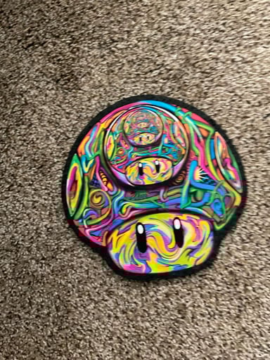 Preview pic of mario toad mat