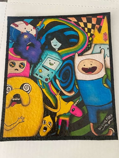 Preview pic of adventure time mat