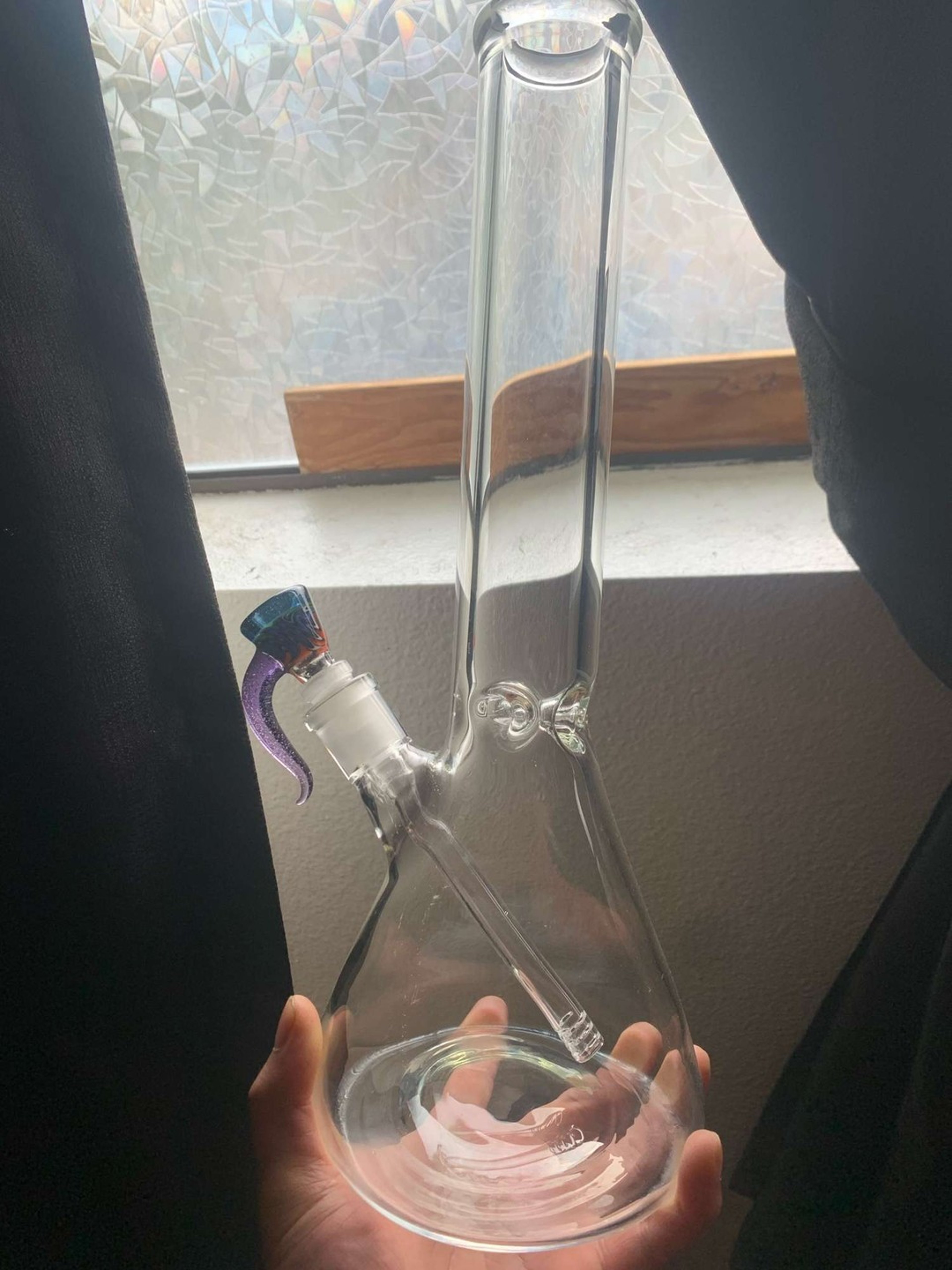 Preview pic of 27 glassworks clear tube + Nesglass slide