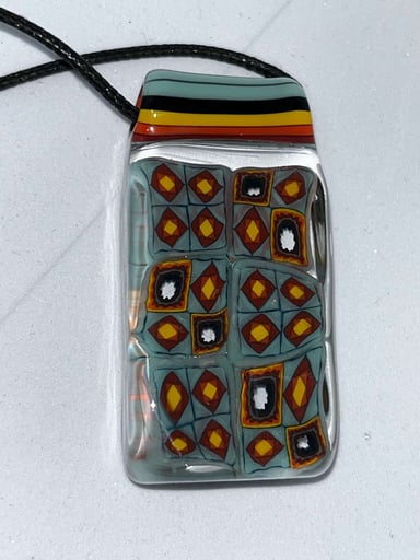 Preview pic of Capn Crunk Fire n Ice milli slab pendy crunklestein