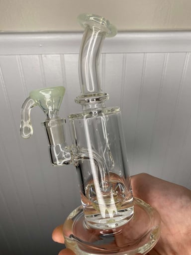 Preview pic of UV/black light uzzi glass jammer with bowl