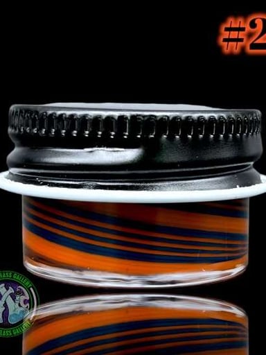 Preview pic of Empty 1 Glass - Micro Baller Jar #23 (Spiral)