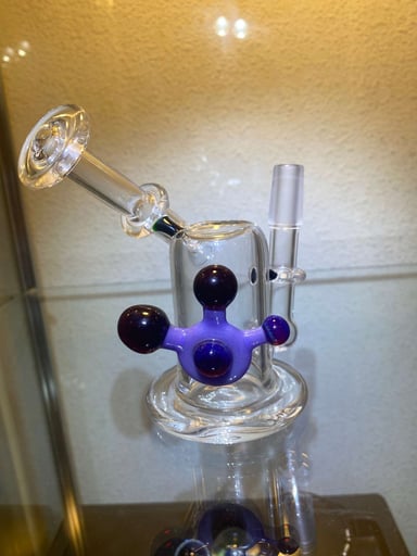 Preview pic of 14mm turquesa jet perc bubbler