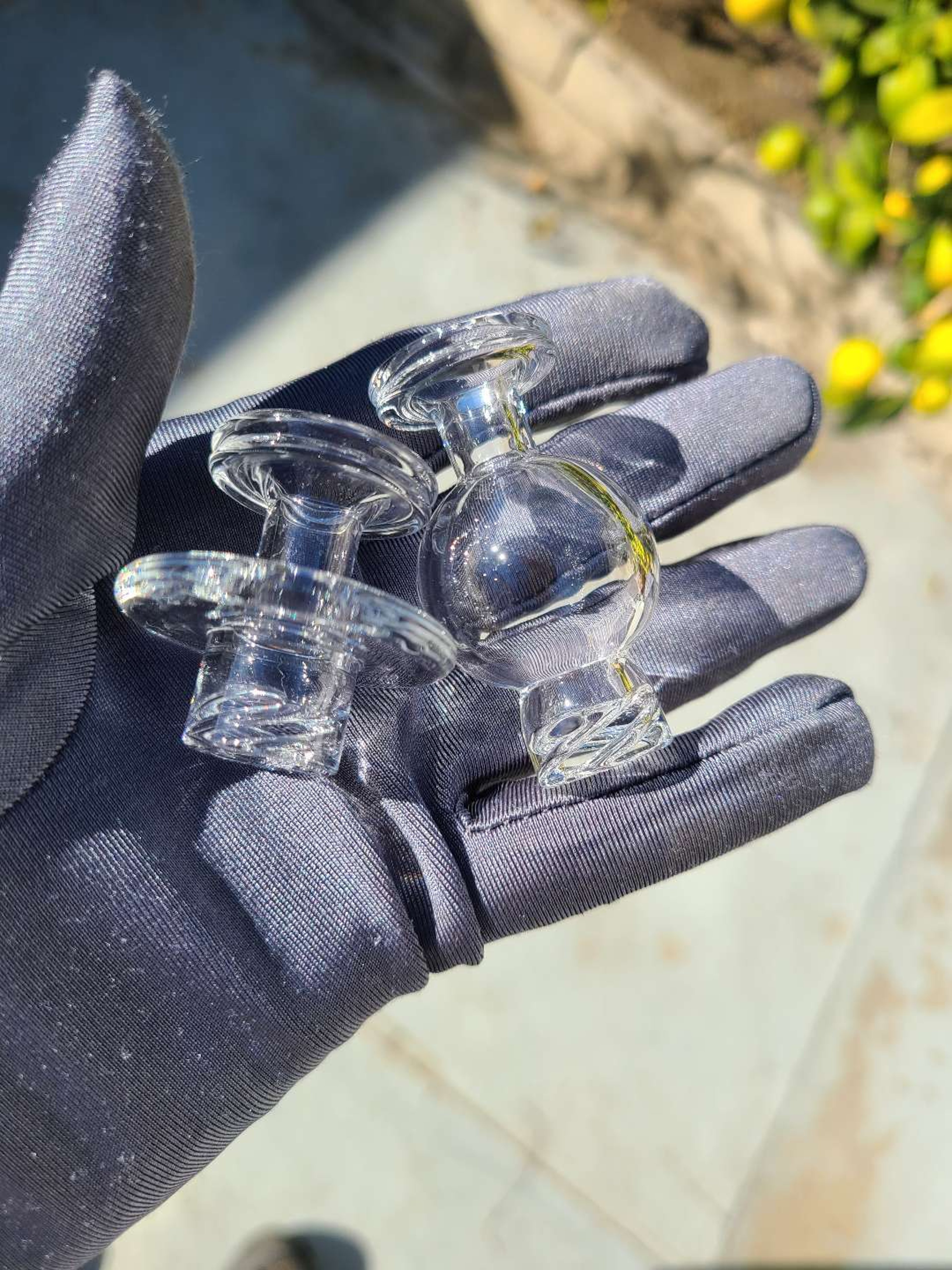 2 New Kovacs Spinner Caps image 0