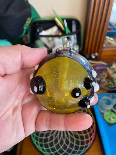 Preview pic of Kerby Glass Dewar Robot Head