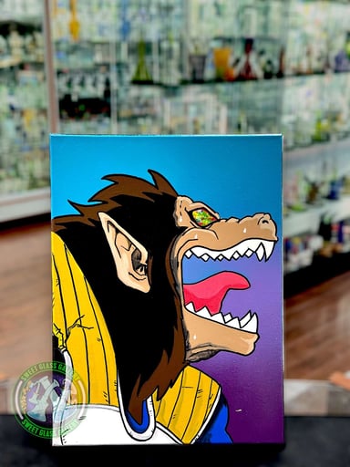 Preview pic of Avila Sicc - Painting (Great Ape Vegeta - Dragon Ball Z)