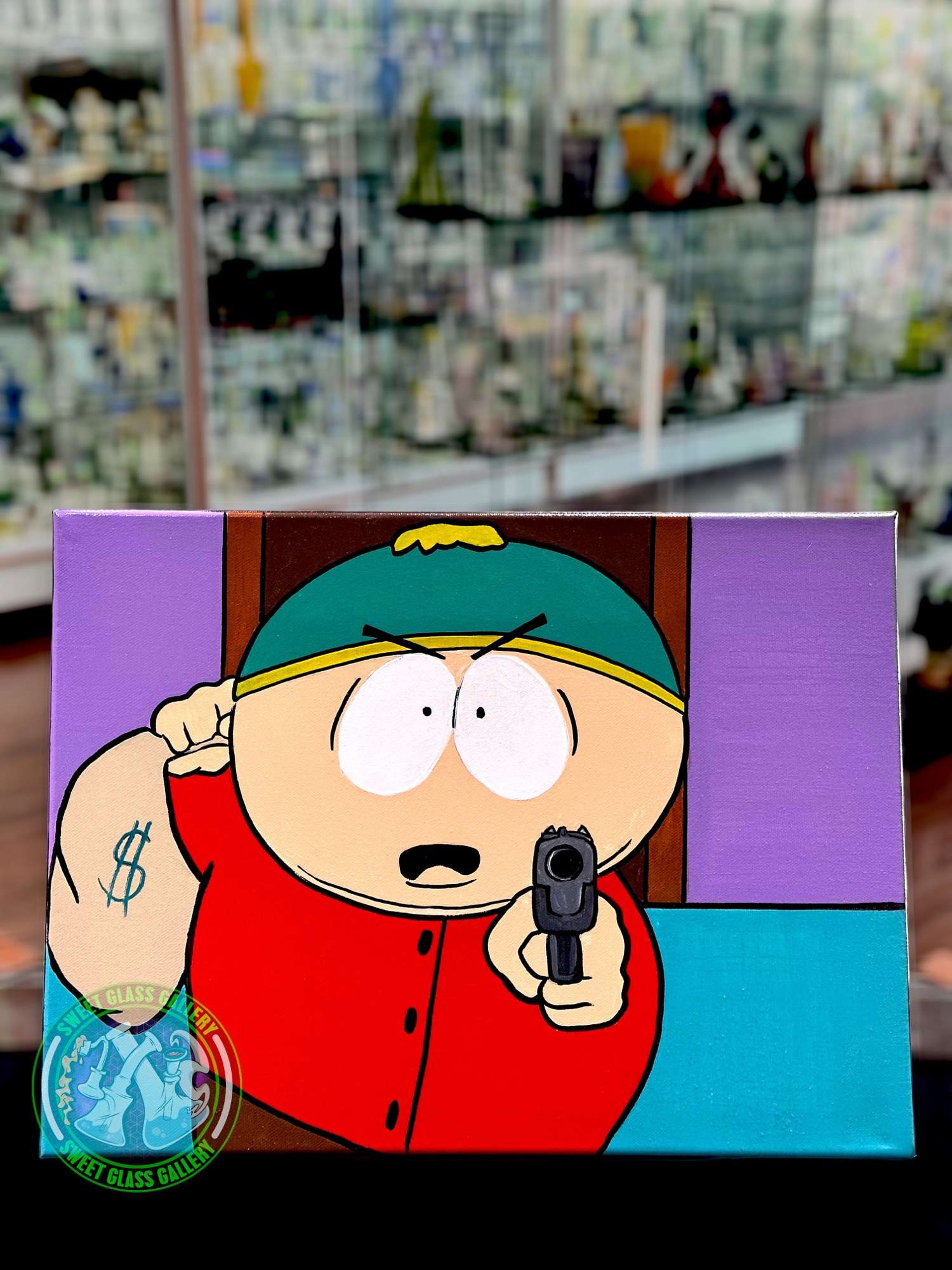 Avila Sicc - Painting (Cartman - South Park) image 0