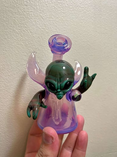 Preview pic of 2018 RollerGhoster (GhostGlass) Two Handed Winged CFL 10mm Jammer