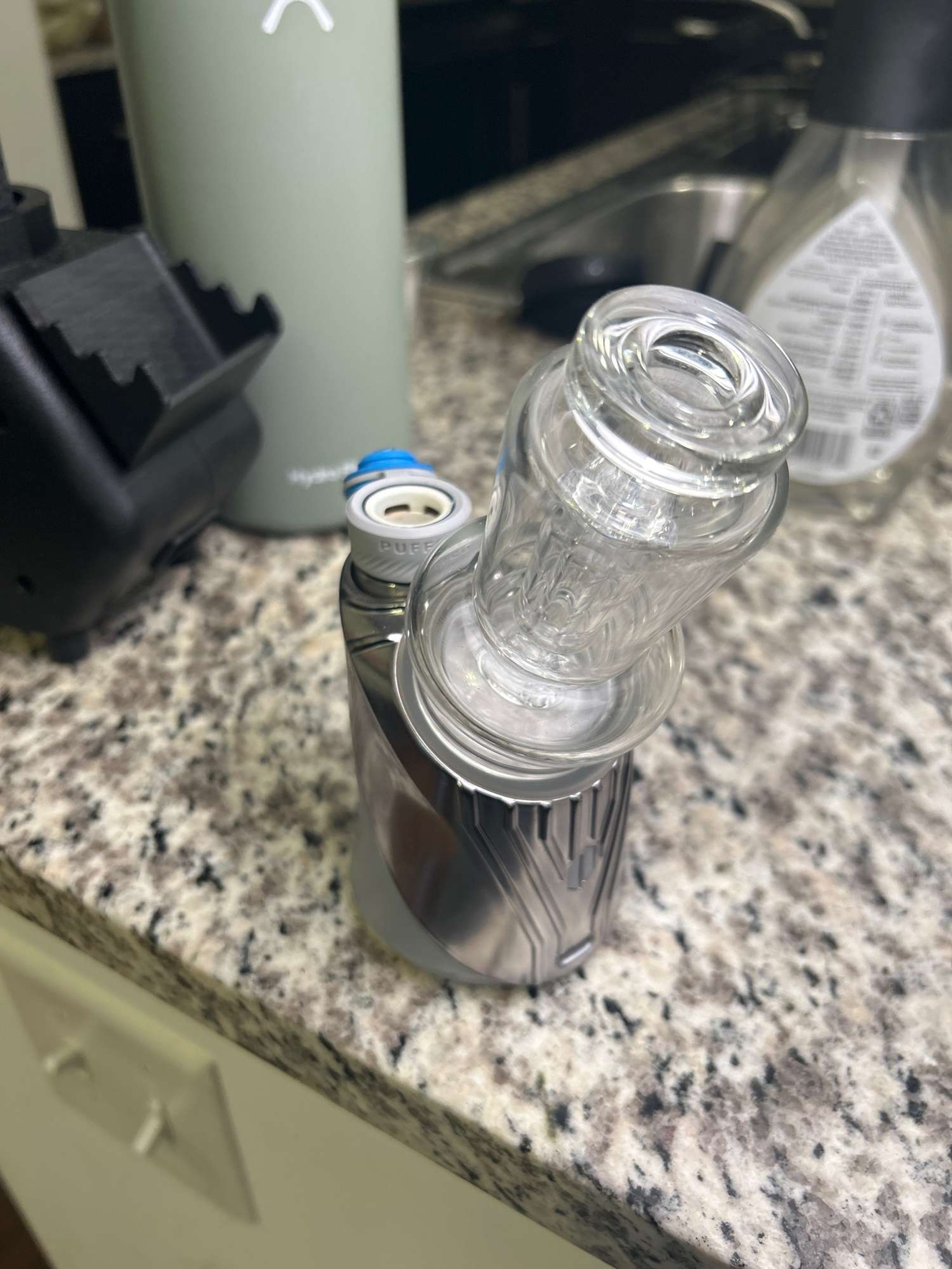 Puffco Peak Pro Guardian Addition w/ Spider Glass Top image 0