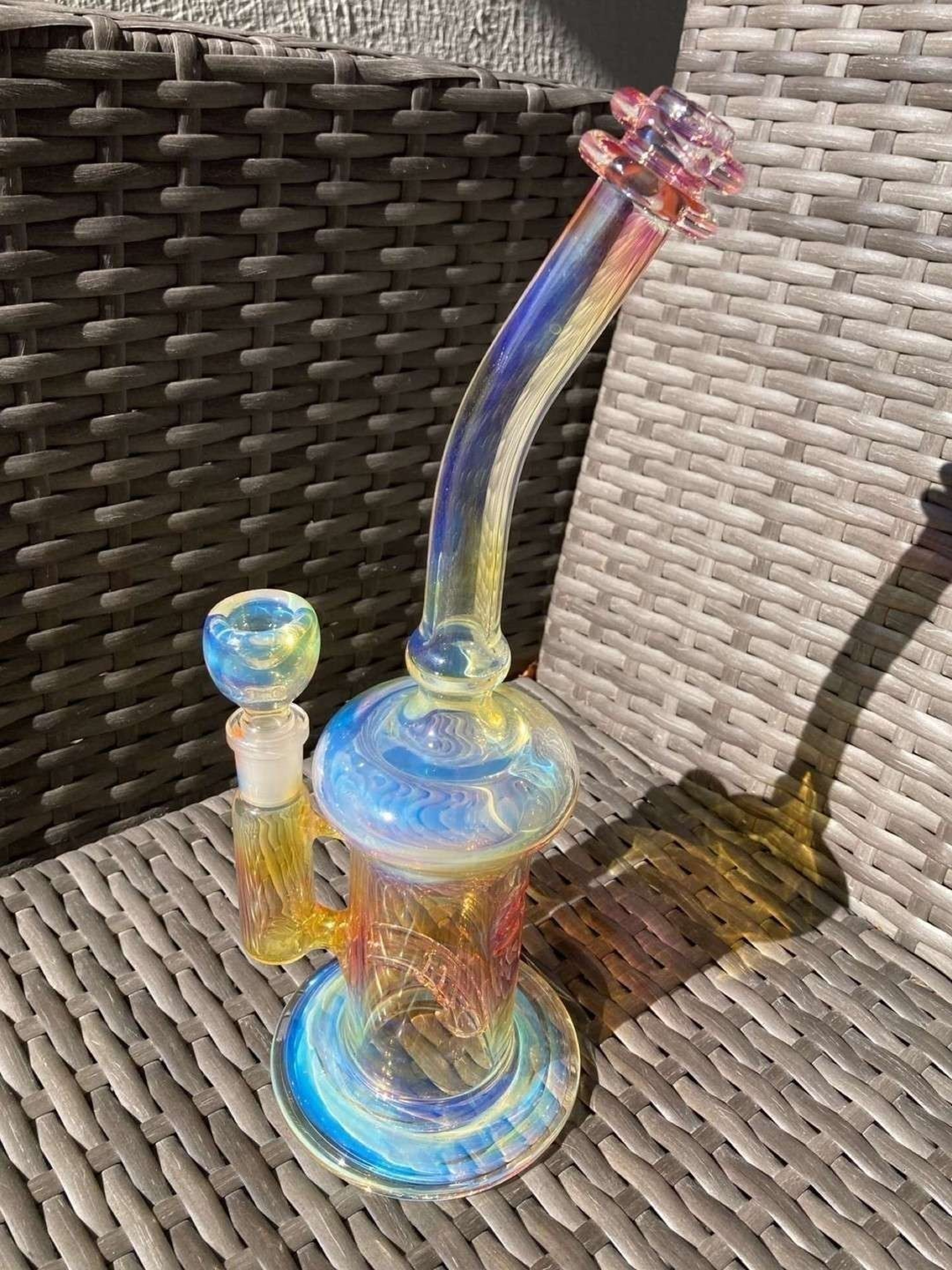 Preview pic of Waterhouse Glass - Large Fumed Rig