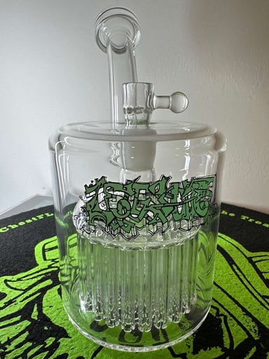Preview pic of Leisure Glass 54 arm bubbler with 18 mm slide