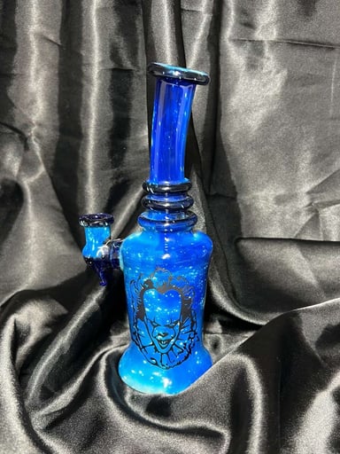 Preview pic of Raya Glass Pennywise Clown Galaxy Water Pipe