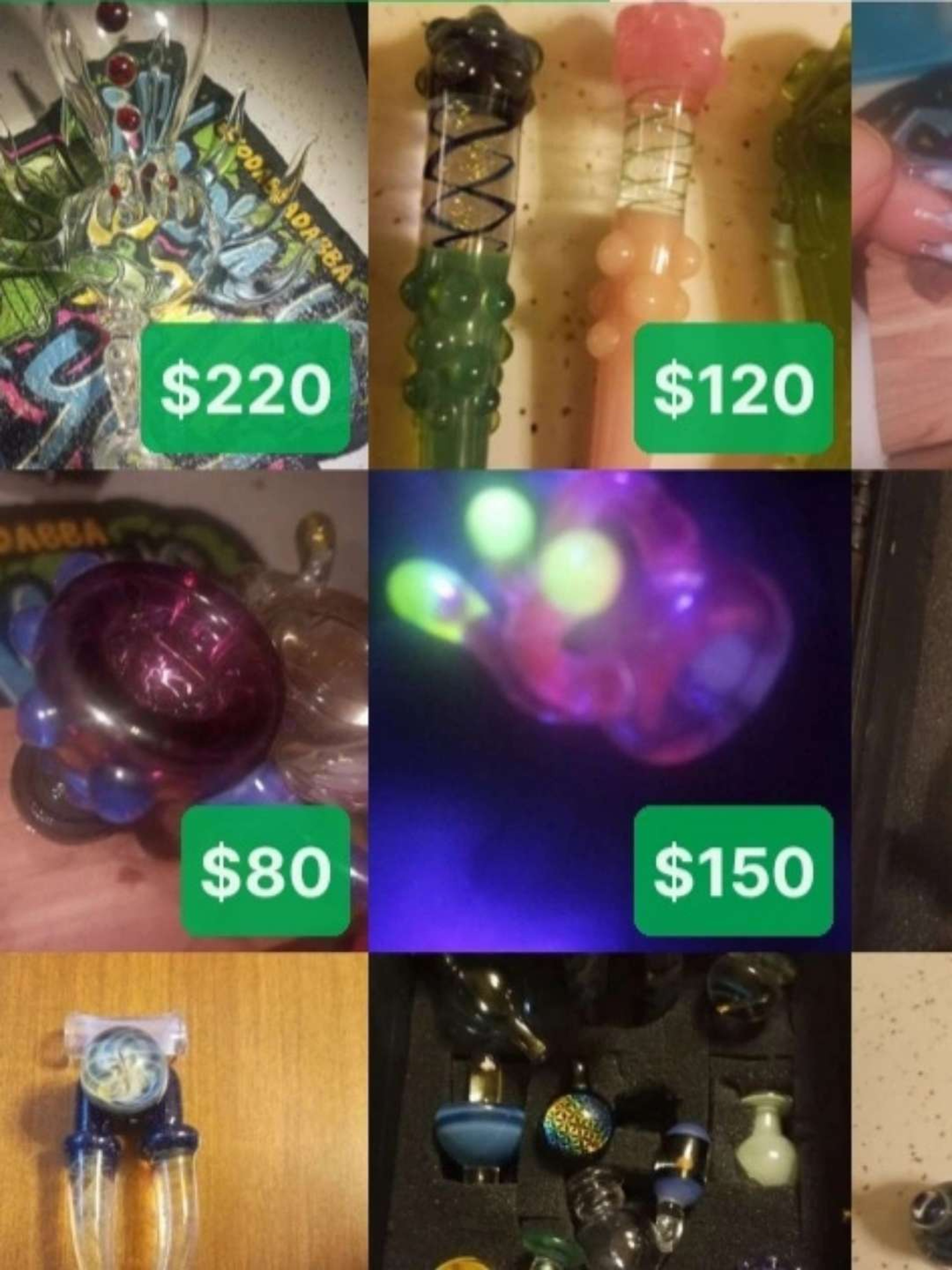 Preview pic of Everything on my page 1k plus shipping