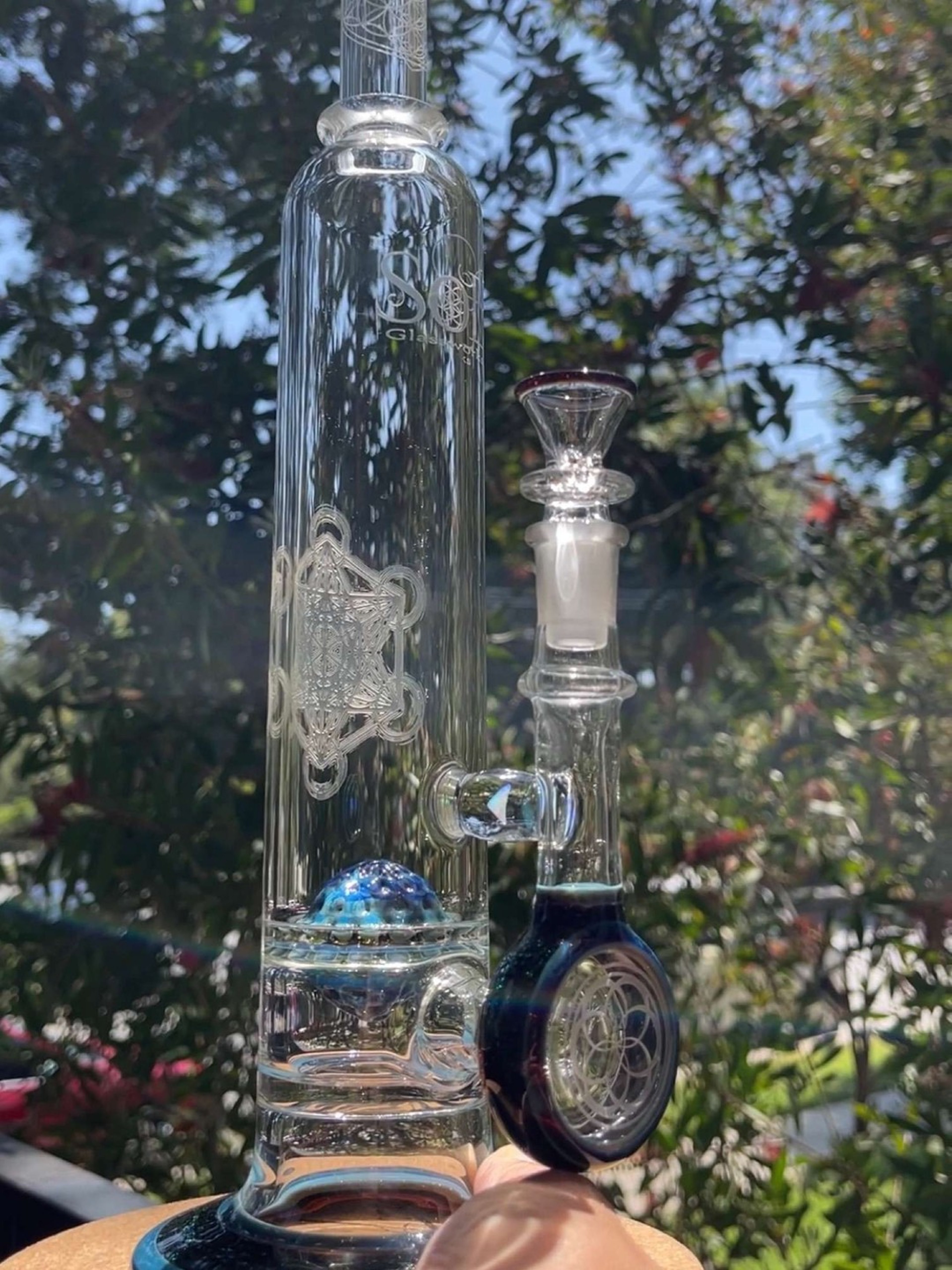 SOL GLASSWORKS holiday price🌲$$ image 0