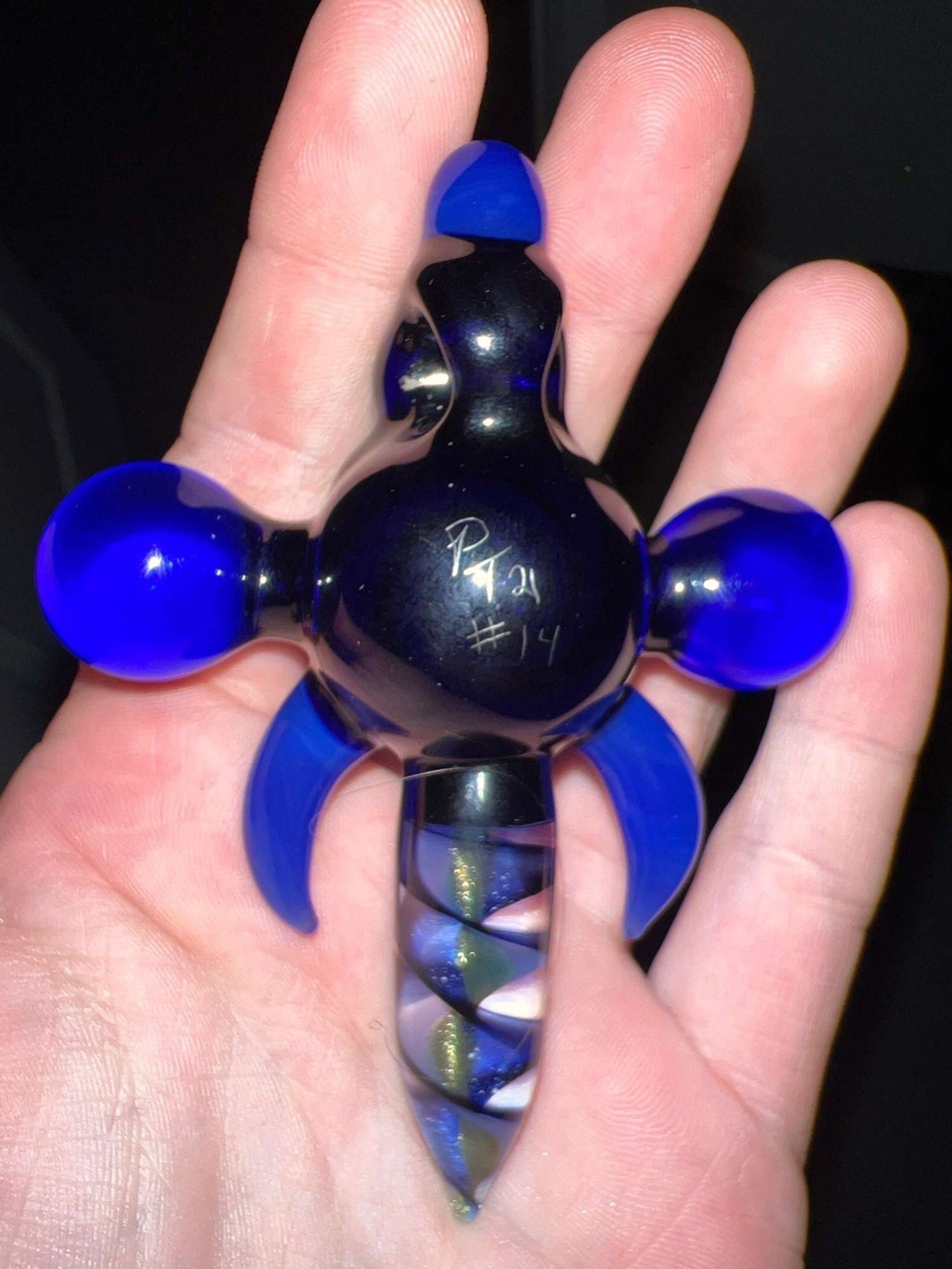 Preview pic of Paul Taylor Collectors Pendant