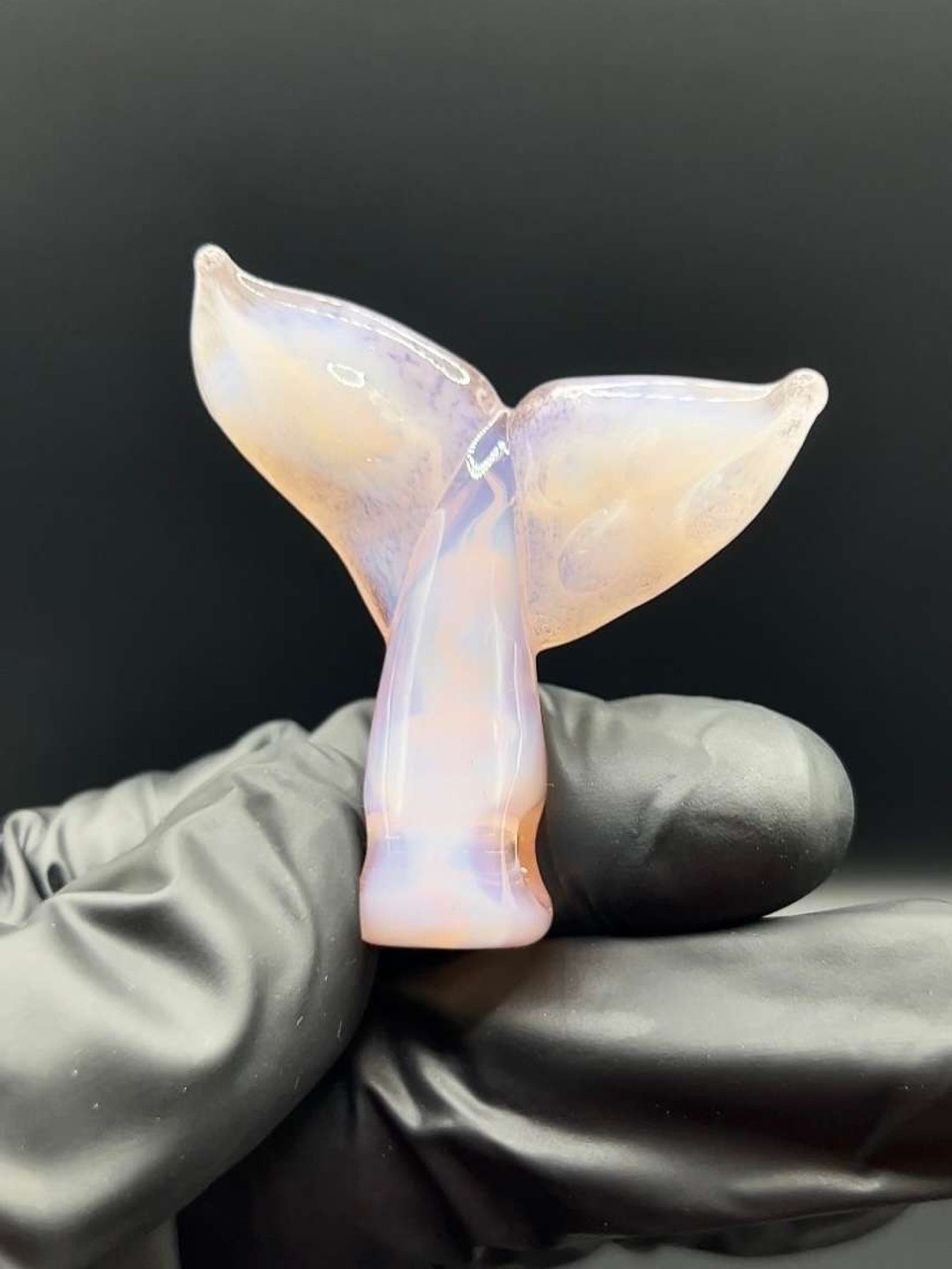 Pink Whale Tail image 0