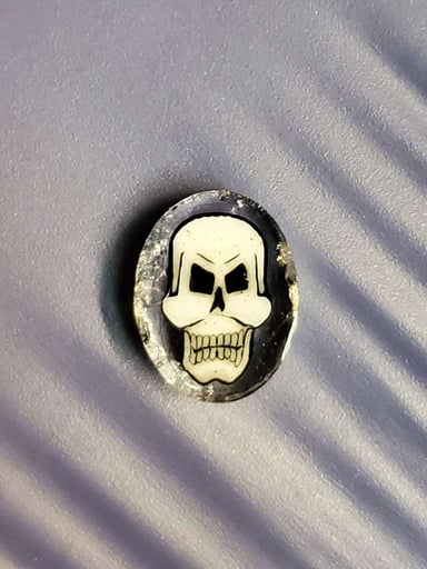 Preview pic of Skull Mille chip by strobel